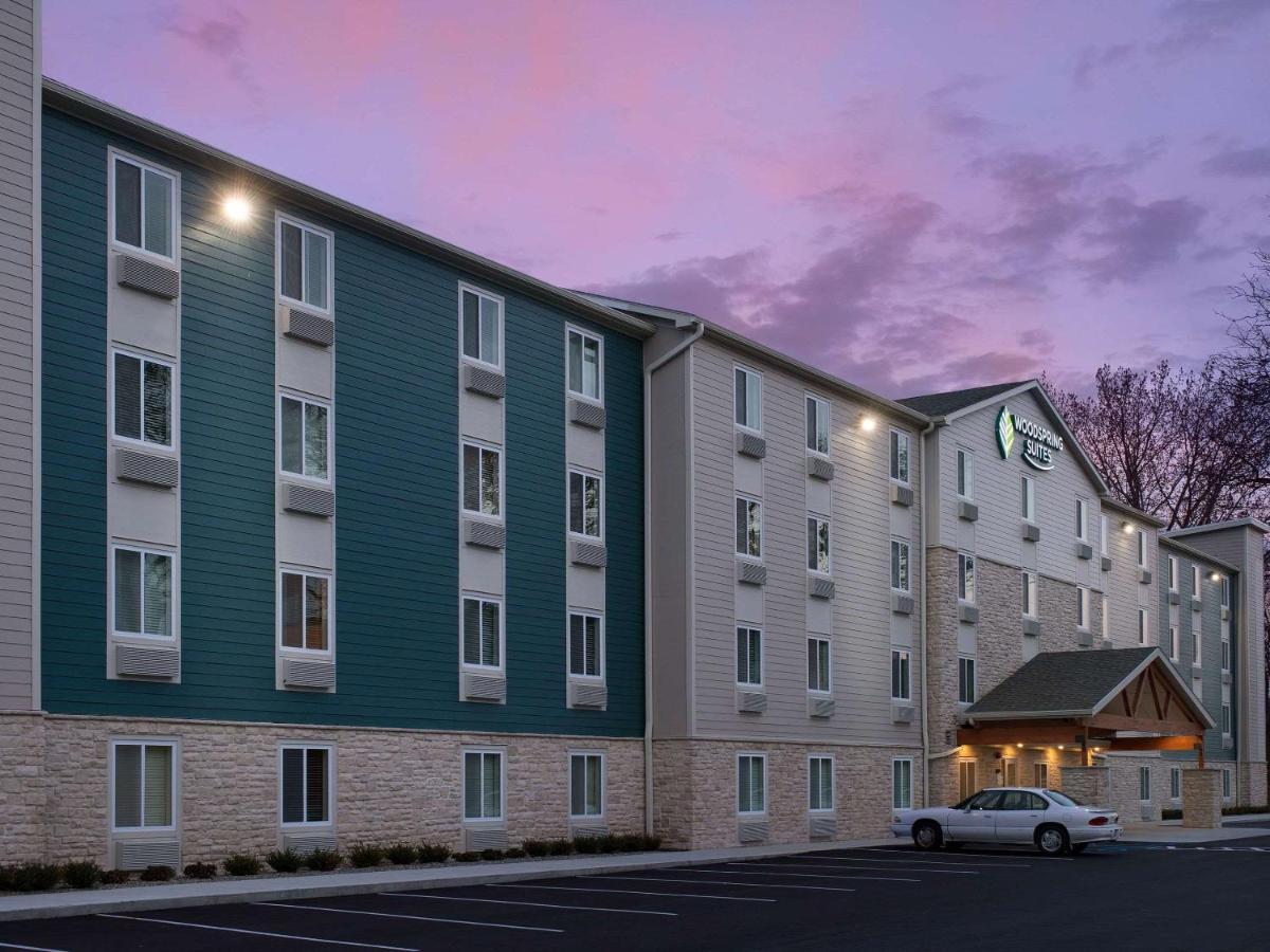 Woodspring Suites 앨버커키 외부 사진