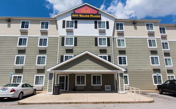 Woodspring Suites 앨버커키 외부 사진