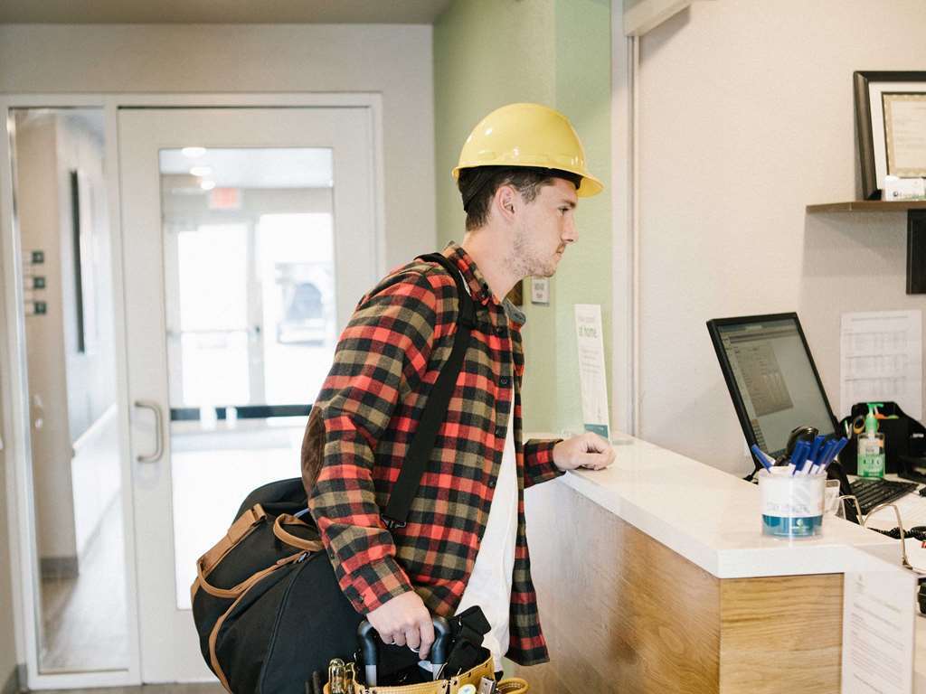 Woodspring Suites 앨버커키 내부 사진