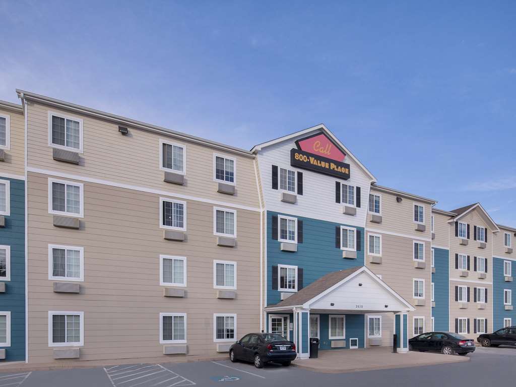 Woodspring Suites 앨버커키 외부 사진