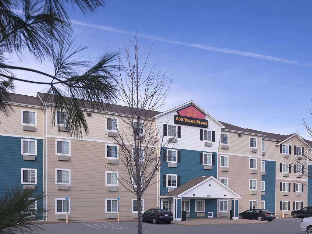 Woodspring Suites 앨버커키 외부 사진